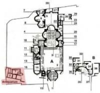 planimetria antiquarium