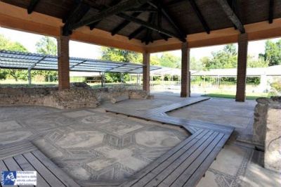 Area archeologica, mosaici del settore A