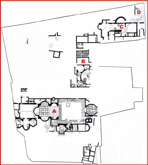 Settori area archeologica